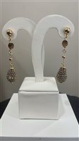 Orecchini Sovrani Donna in Ottone J10123 - J10123